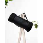 Дорожный плед VOYAGER 2, черный