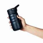 Термобутылка FUJISAN 2.0 без логотипа, темно-синяя