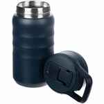 Термобутылка FUJISAN 2.0 без логотипа, темно-синяя