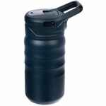 Термобутылка FUJISAN 2.0 без логотипа, темно-синяя