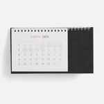 Календарь настольный BRAND, черный