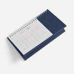 Календарь настольный BRAND, синий