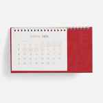 Календарь настольный BRAND, красный