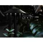 Светильник на солнечной батарее UFOLOGY, темно-серый (графит)