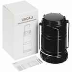 Кемпинговый фонарь LINDAU, черный