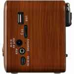 BLUETOOTH-колонка с радио BEATNIK, коричневая