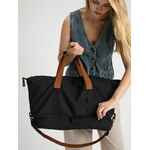 Сумка дорожная INCLUSO, черная