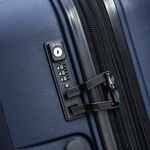 Чемодан BELMONT PLUS L, синий