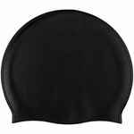 Шапочка для плавания AQUASANA, черная