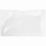 Шапочка для плавания AQUASANA, белая