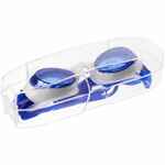 Очки для плавания SWIMATIC, синие с белым