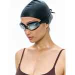 Очки для плавания зеркальные UNDERWATER, черные