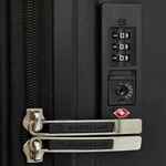 Чемодан SANTIAGO M, черный