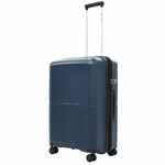 Чемодан SANTIAGO M, темно-синий