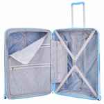 Чемодан VICTORIA L, голубой