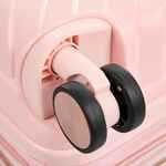 Чемодан VICTORIA L, розовый