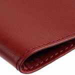 Обложка для паспорта TOP, красная