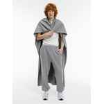 Полотенце спортивное HARD WORK, серое