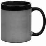 Кружка-хамелеон ON DISPLAY, глянцевая, черная