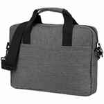 Сумка для ноутбука DELEGATE, серая