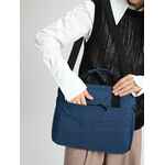 Сумка для ноутбука DELEGATE, синяя