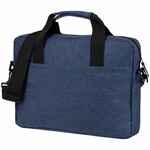Сумка для ноутбука DELEGATE, синяя