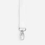 Лента для бейджа PIN, белая