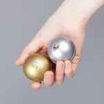 Антистресс MASH, серебристый VER.2