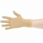 Перчатки сенсорные URBAN FLOW, бежевые, размер S/M