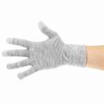 Перчатки сенсорные URBAN FLOW, светло-серые, размер L/XL