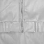 Бомбер из искусственной кожи UNIVER, серый, размер XS/S