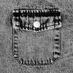 Куртка джинсовая O3, серая, размер XS/S