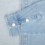 Куртка джинсовая O3, голубая, размер M/L