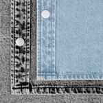 Куртка джинсовая O3, голубая, размер M/L