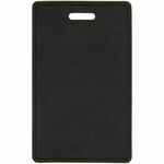 Чехол для пропуска MULTIMO, черный с зеленым