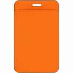 Чехол для пропуска SHALL SIMPLE, оранжевый