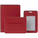 Чехол для пропуска SHALL SIMPLE, красный