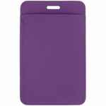 Чехол для пропуска SHALL SIMPLE, фиолетовый