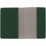 Обложка для паспорта SHALL SIMPLE, зеленый