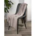 Плед ROMBUS, бежевый меланж