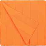 Плед ROMBUS, оранжевый (апельсин)