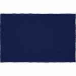 Плед ROMBUS, темно-синий (сапфир)