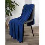 Плед ROMBUS, синий (василек)