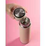 Термос с ситечком PERCOLA, бежевый