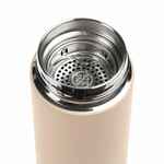 Термос с ситечком PERCOLA, бежевый