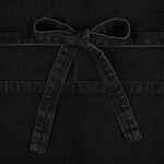 Фартук джинсовый E2, черный