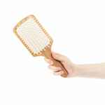 Расческа массажная VIHRI, прямоугольная