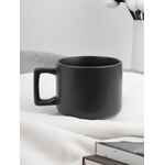 Чашка JUMBO в коробке матовая, темно-серая