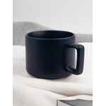 Чашка JUMBO в коробке матовая, темно-синяя