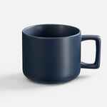 Чашка JUMBO в коробке матовая, темно-синяя